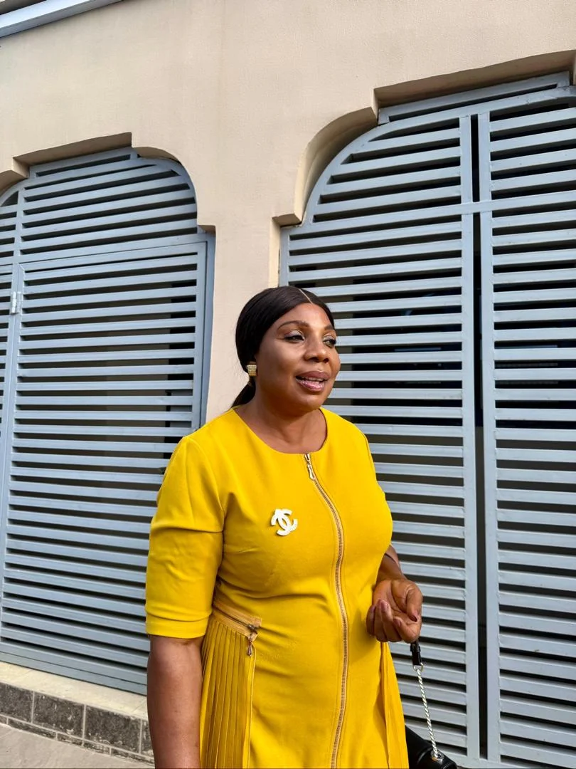 Portrait of the school proprietress